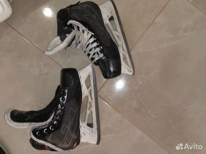 Хоккейные коньки bauer Щитки вратарские