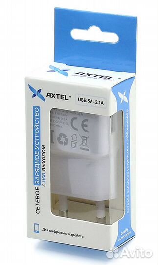 Блоки питания 5,9,12V / Зарядные устройства 5V2,1A