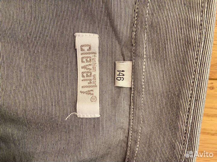 Рубашка для мальчика 146