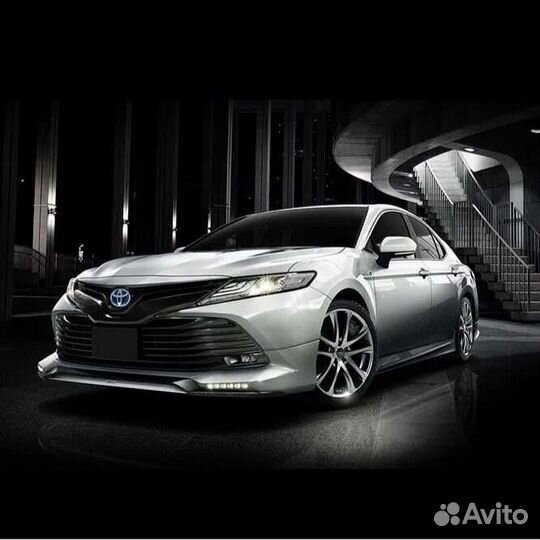 Стëкла фар Toyota Camry xv70 Full Led 2017 - 2021