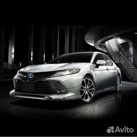 Стëкла фар Toyota Camry xv70 Full Led 2017 - 2021