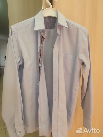 Рубашка для мальчика 134 140