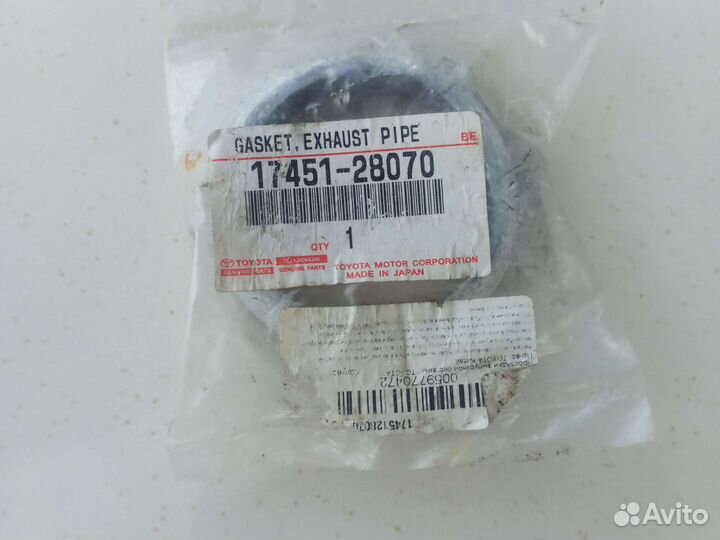 Прокладка выпускной системы 17451-28070