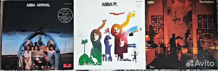 Виниловые пластинки Abba