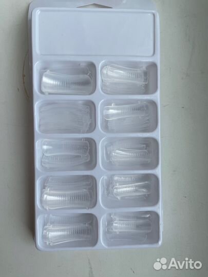 Верхние формы для наращивания ногтей