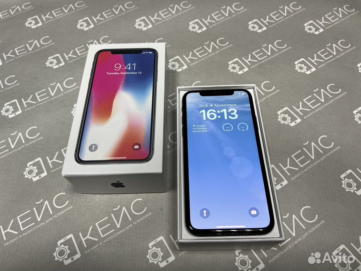 iPhone X Space Gray 64Gb (Черный)