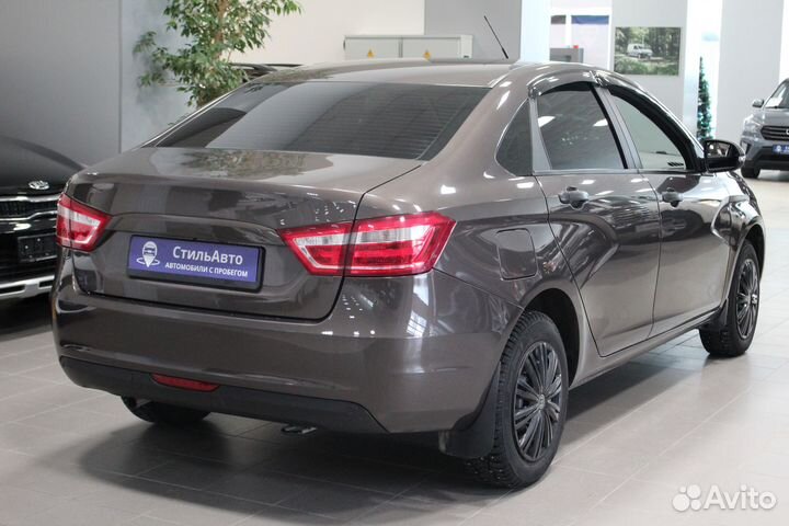 LADA Vesta 1.6 CVT, 2021, 33 000 км