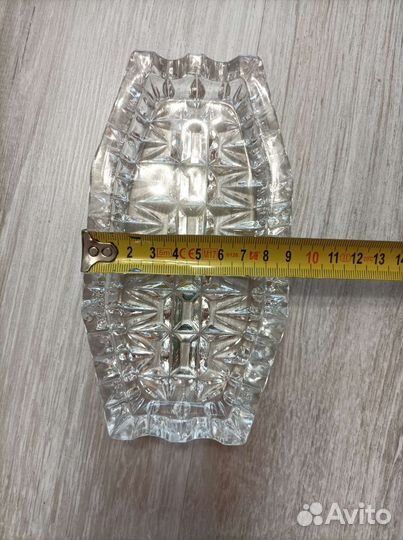 Хрустальная посуда СССР