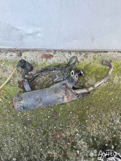 Глушитель sym jet 4 50c, sym orbit 50c