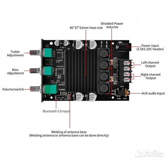Цифровой усилитель мощности