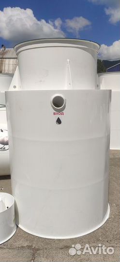 Септик с установкой