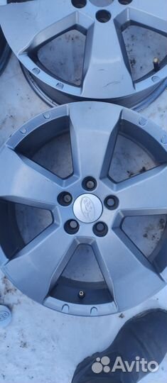 Диски субара, тайота,фольс r16 PCD 5x100 DIA 56,1