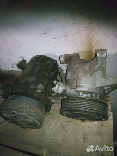 Компрессор автомобильный