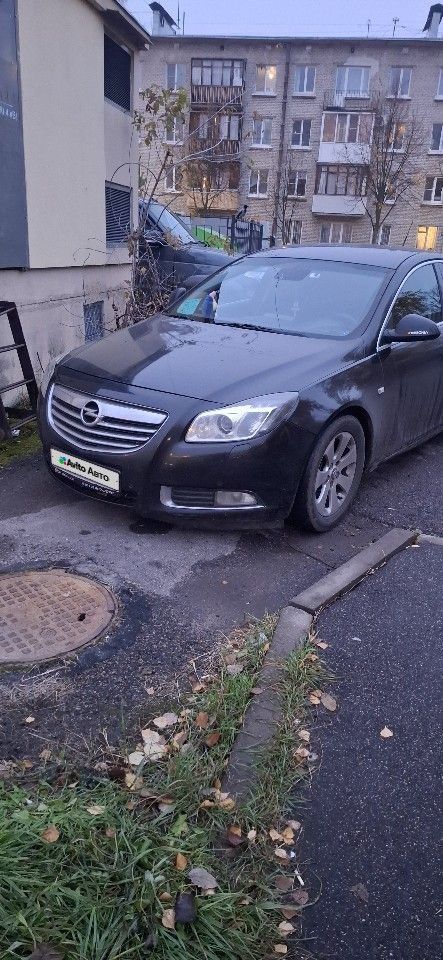 Opel Insignia: фото из отзыва