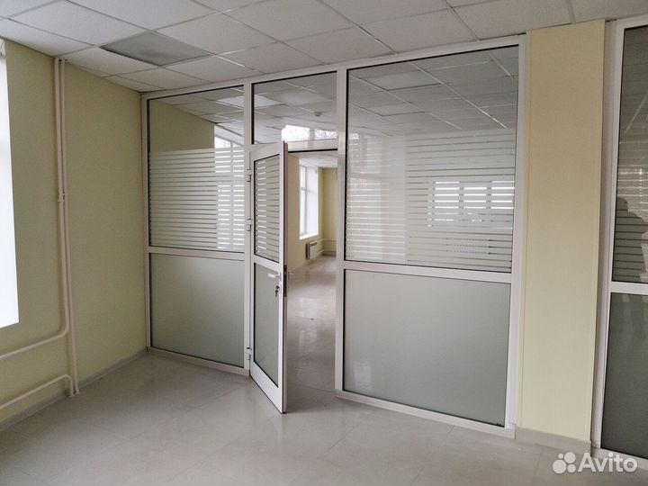 Стеклянные двери в офис и квартиру