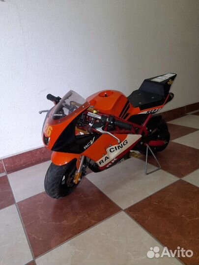 Детский мотоцикл на бензине бу