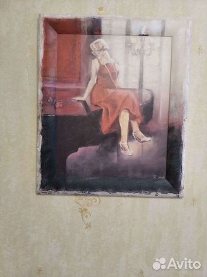 Картины 2 штуки (диптих)