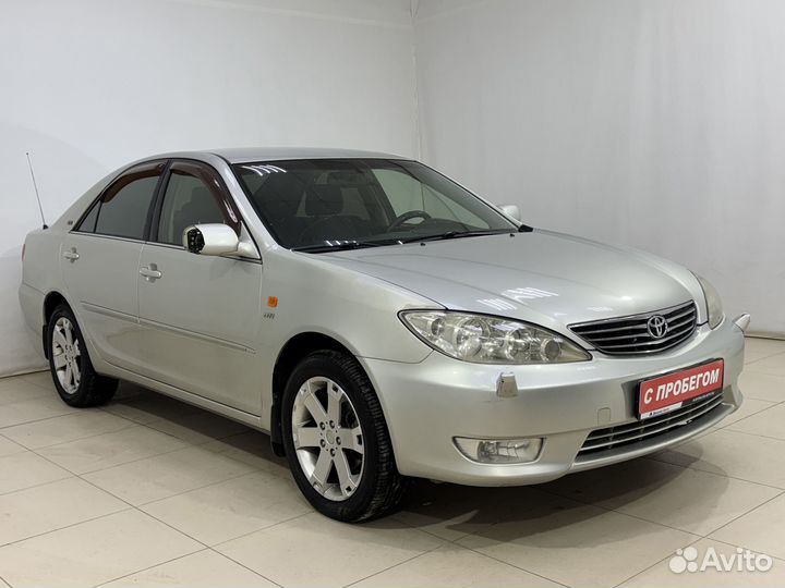 Toyota Camry 2.4 AT, 2005, 366 685 км