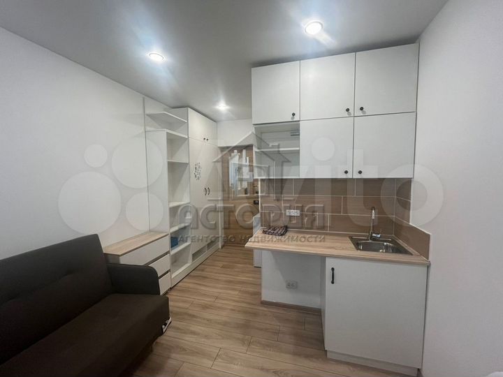 Квартира-студия, 12,5 м², 4/9 эт.