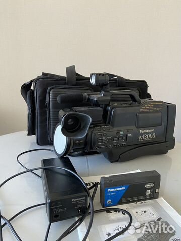 Видеокамера panasonic m3000