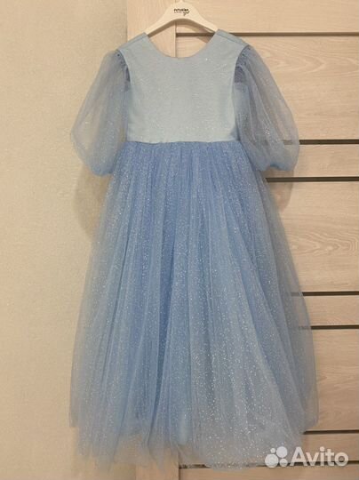Платье для девочки на выпускной 122