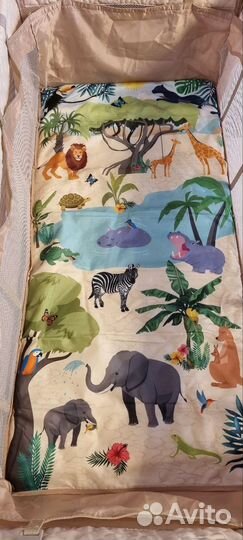 Манеж кровать