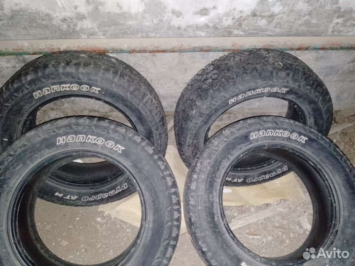 Hankook Dynapro AT M 235/65 R17