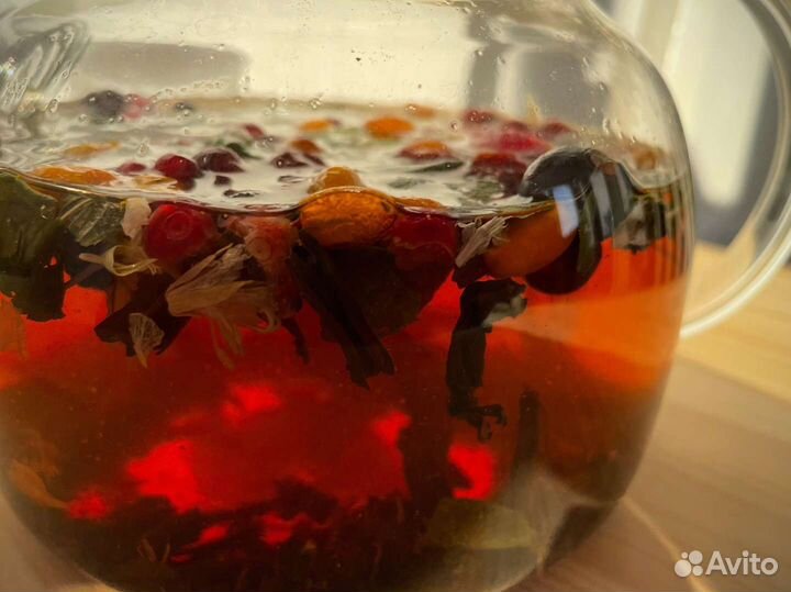 Иван-чай 1кг Ягодный, настоящий