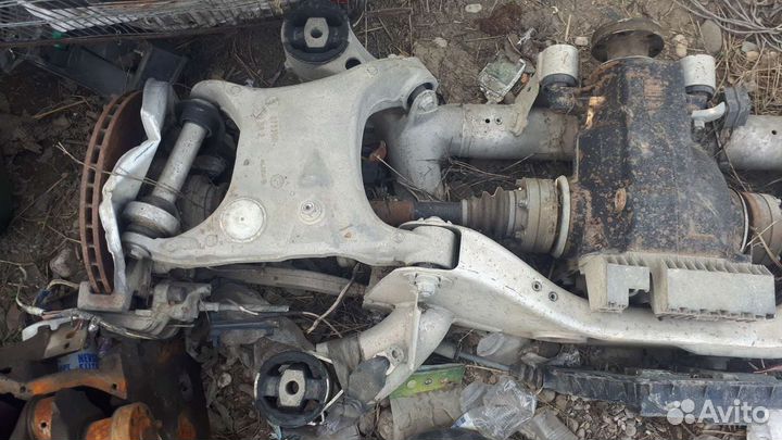 Бмв Е 65 мост в сборе