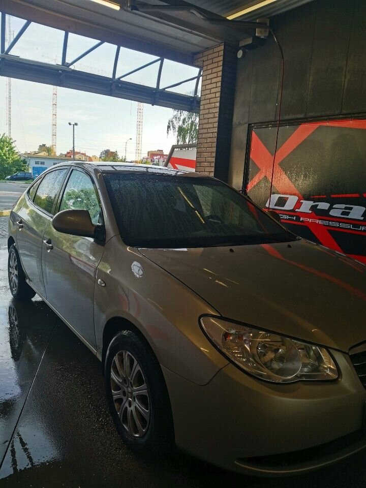 Hyundai Elantra: фото владельца