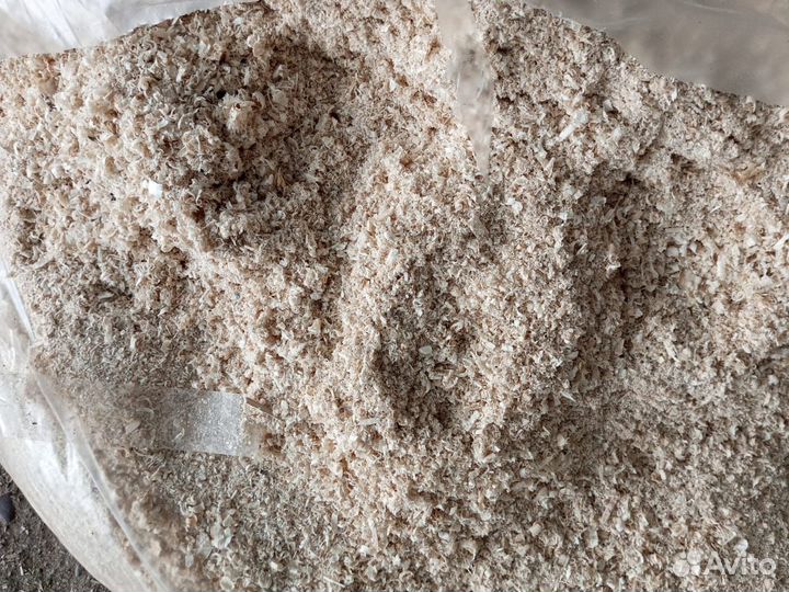 Подстил для птицы, древесная стружка