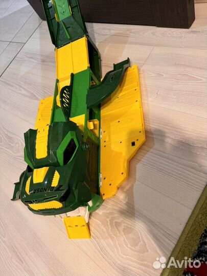 Автотрек динозавр