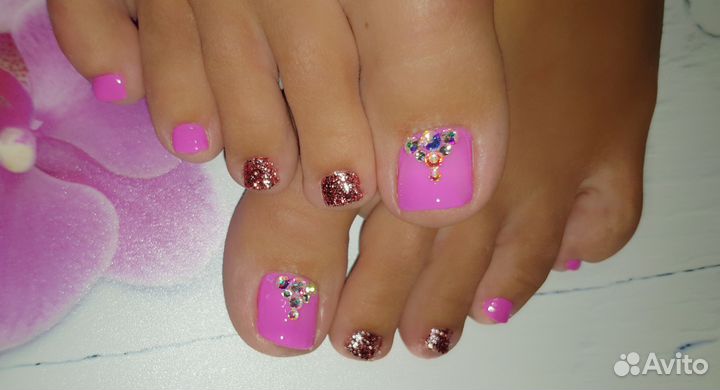 Мастер педикюра