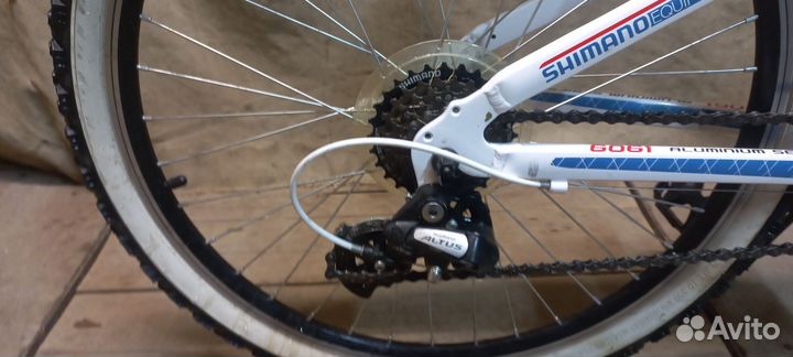 Велосипед stark trusty 6061