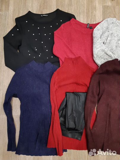 Женские вещи пакетом 42 размер бесплатно