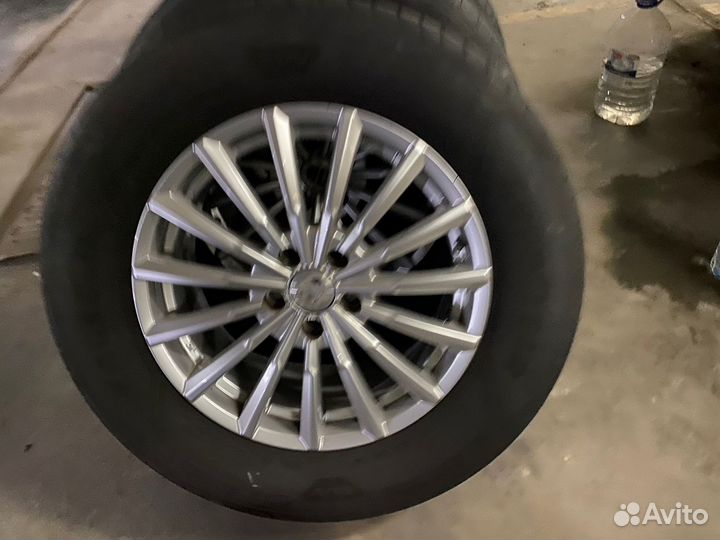 Резина + диски k&k от Volvo xc60