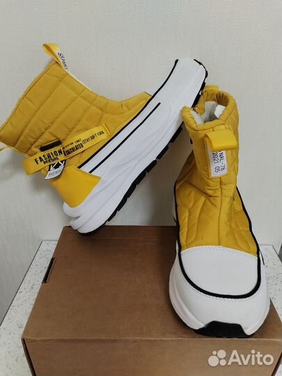 Ботинки дутики Patrol разм. 36