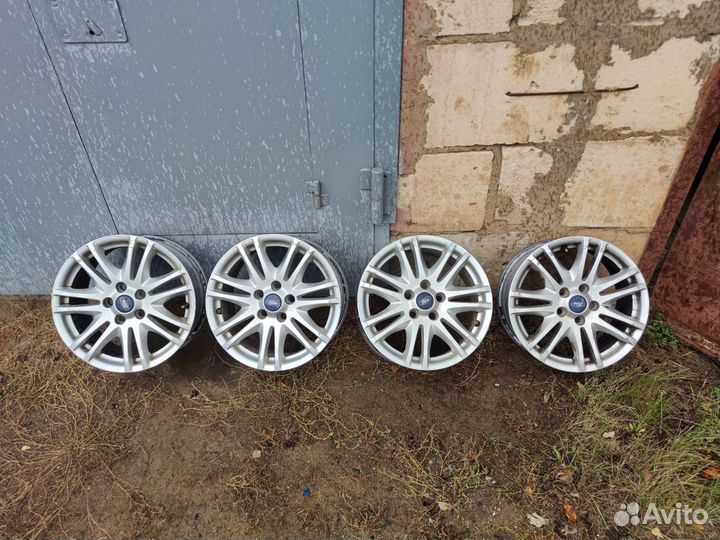 Литые диски Ford focus 2 R16