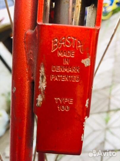 DBS велосипед. Сделано в Норвегии