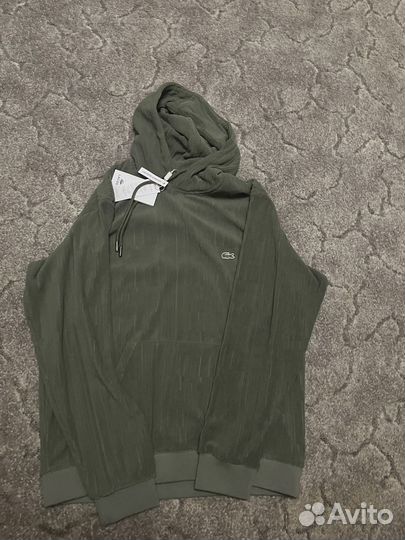 Толстовка худи Lacoste