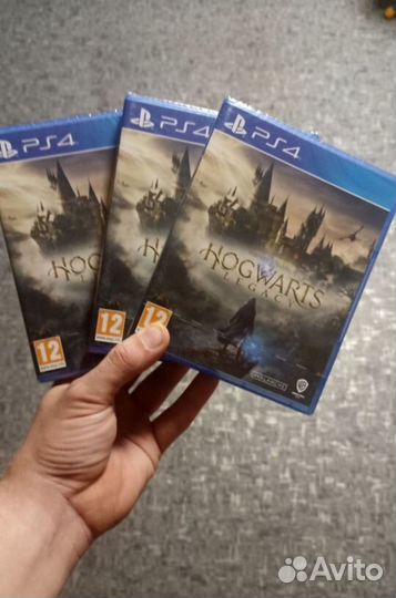 Hogwarts legacy ps4 диск новый русская версия