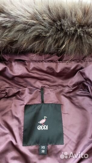 Пуховик легкий женский