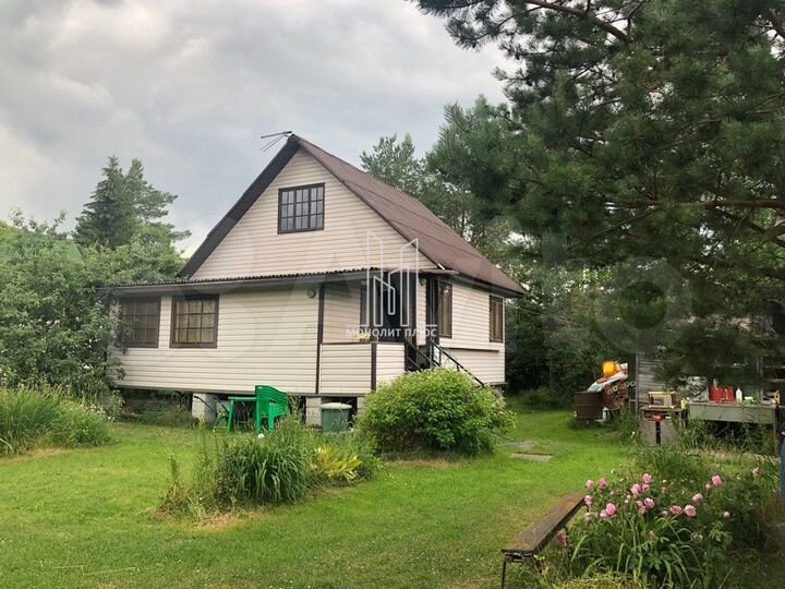 Дом 55 м² на участке 10 сот.