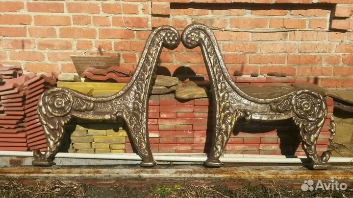 Садово-парковая лавка