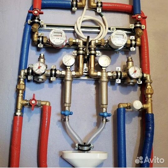 Сантехник / услуги сантехника / устранение засоров