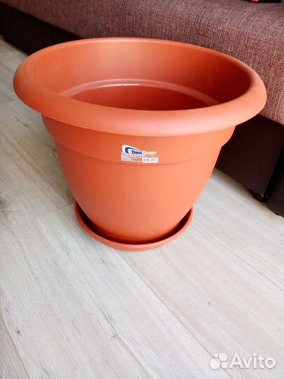 Кашпо для орхидей: стекло, пластик.Кашпо напольное