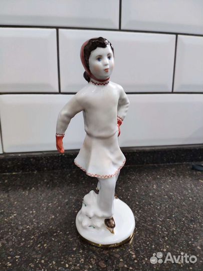 Фарфоровые статуэтки СССР 1917-1991 г., лфз