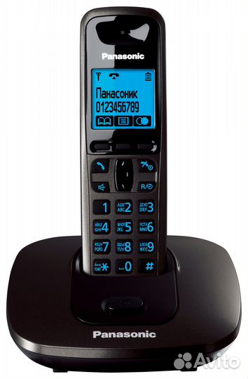 Радиотелефон Panasonic KX-TG6411RU