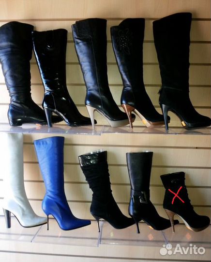 Новые зимние сапоги