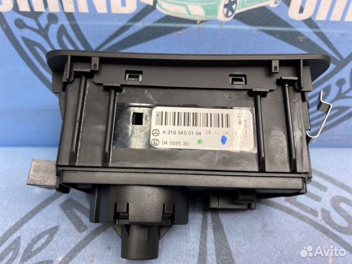 Переключатель света Mercedes-Benz Cls-Class W219